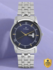Titan Karishma Blue Dial Men's Watch - Image 6