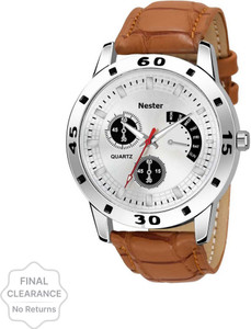 NESTER Boys watch and Men watches Hand watch men Sports gents stylish Leather Belt gift Analog Watch  - For Boys