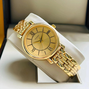 Daniel Radcliffe DRW002 Gold Women Atractive Gold Color Luxury Trending Watch Analog Watch  - For Women