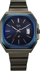 Fastrack Fastrack Vyb Pioneer Fastrack Vyb 6.0 Pioneer Quartz Navy Blue Shaped Dial Men's Watch / Analog Watch  - For Men