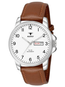 RUSTET 305WDTGG Men Series Day & Date Analog Watch  - For Boys