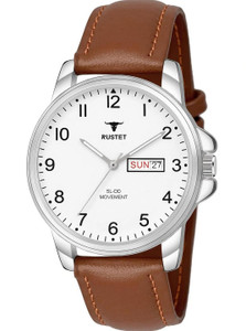 RUSTET 305WDTGG Men Series Day & Date Analog Watch  - For Boys