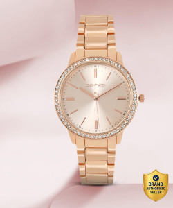 Joker & Witch Halo Rosegold Dial Women's Watch - Image 6