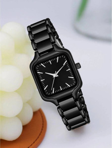 MIRSHO DRW06Black Analog Watch  - For Women