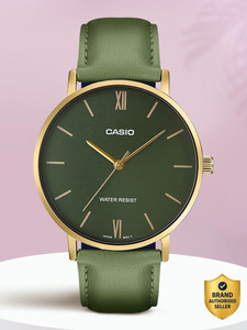 CASIO MTP-VT01GL-3BUDF Enticer Men's Analog Watch - For Men