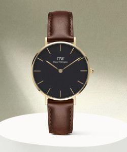Brown Daniel Wellington Classic Petite Bristol 32mm DANIEL