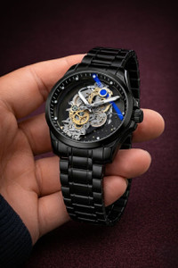 FRK Trendy Men Casual Skeleton Watch 523441 Analog Watch  - For Men