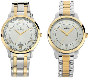 Titan NP17752481BM01 LAGAN PAIR Analog Watch For Men Women Buy Titan  NP17752481BM01 LAGAN PAIR Analog Watch For Men Women 9330SL01,
