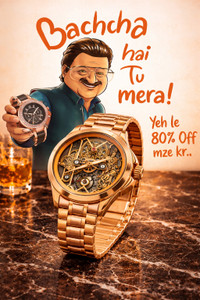 FRK 11445 Analog Watch  - For Men