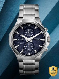 TIMEX Dual Time Blue Dial Analog Watch - For Men - Image 6