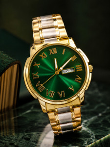 soleva SOLEVA DAY AND DATE DISPLAY Analog Watch - For Men