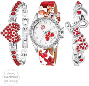 Shivark Analog Watch  - For Girls