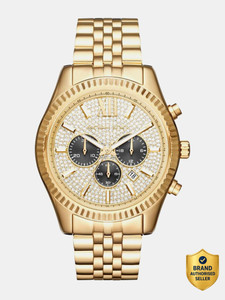MICHAEL KORS Lexington Analog Watch - Men - Image 6
