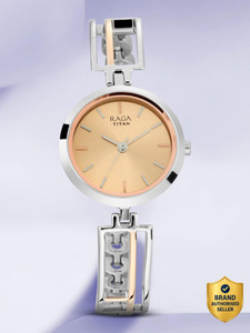 Titan NP2622KM01 Raga Viva 3 Analog Watch - For Women