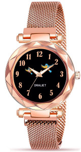 DRALIET Love Collection Magnet Girls Love Collection Analog Watch  - For Girls