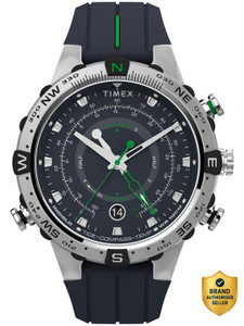 TIMEX TW2V22100UJ Expedition Round 45mm Blue Dial Analog Watch  - For Men