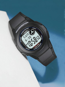 CASIO F-200W-1AUDF Youth Digital Watch  - For Men