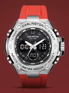 Carlington CT 9107 Red Endurance Series Analog-Digital Watch  - For Men