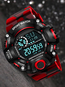 PANARS Water Resistance Automatic Digital Sports Watch for Men's Kids Watch for Boys Watch for Men Digital Watch  - For Men