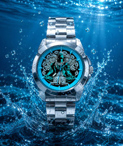 Ukp WT-MAH1 Silver Analog Watch - Image 5
