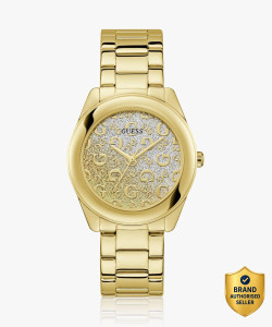GUESS U1402L2M Analog Watch  - For Women