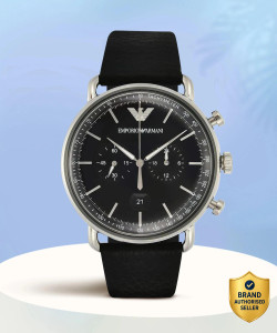 EMPORIO ARMANI Aviator Analog Watch for Men - Image 6