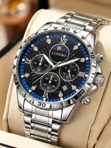 Longbo Diplomat 83701 Chronograph Analog Watch for Men, 42mm - Image 1