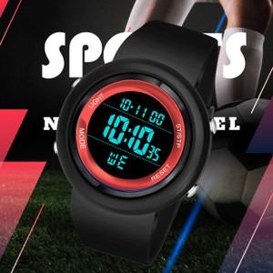 HALA HL-1260 Stylish Sporty Look, Alarm, Black Strap, Multi Function Chrono Premium Watch Digital Watch  - For Men