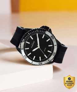 MAXIMA Attivo Collection Attivo Black Analog Watch  - For Men