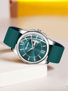 KILLER KR-883SLI17 KILLER Designer Sea Green Round Dial Day & Date Men's & Boy's Analog Watch  - For Men
