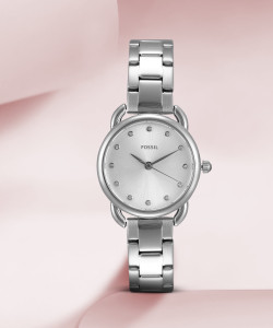 正規店仕入れの Women For - Watch Analog Mini Tailor FOSSIL - FOSSIL Buy 時計