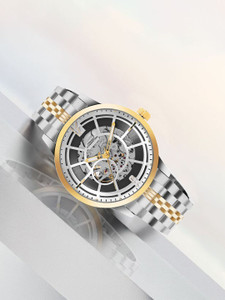 French Connection Bold White Dial | Men's Silver Automatic Watch Analog Watch  - For Men