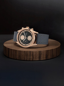 Titan Titan Workwear Multifunction Grey Dial Grey LeatherStrap Analog Watch  - For Men