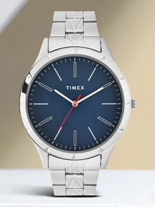 TIMEX Navy Blue Dial Analog Watch  - For Men