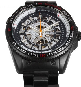 Forsining See Through Back Self Winding Automatic Mechanical