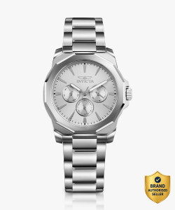 INVICTA 46843 Speedway Silver Dial Quartz Analog Watch  - For Men