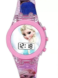 TYMU PINK kids watch Collection For Small Children Digital kids watch PINK Barbie Collection Watch For Small Children Digital Watch - For Girls