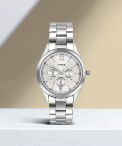TIMEX Multi Function Silver Dial Analog Watch  - For Men