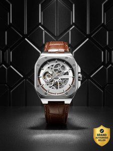 French Connection Series Mechanical Automatic Watch with Unique Dial Luxury Watch Analog Watch - For Men