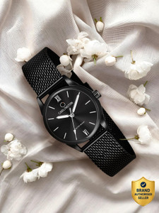 Carlington CT2008 Carlington Elite Ladies With Self Adjustable Mesh Strap And Water Resistant Analog Watch  - For Women