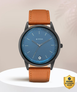 Titan NP1806NL03 Neo Gents V Analog Watch - For Men