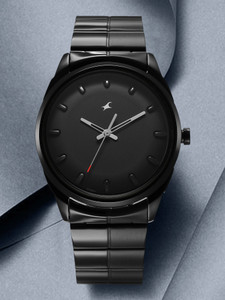 Fastrack Metallica Analog Watch  - For Men