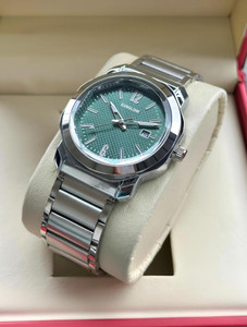 EVRGLOW Mens Analog Stylish Stainless Steel Chain Watch - Image 6