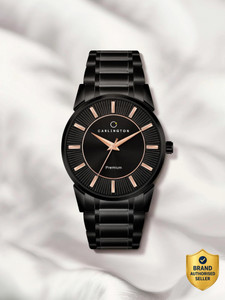 Carlington Premium Self Adjustable Stainless Steel Watch - Men - Image 6