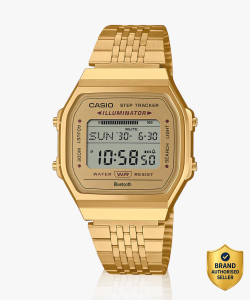 CASIO ABL-100WEG-9ADF Vintage Digital Watch - Image 6