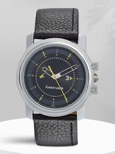 Fastrack NP3039SL02 Basics Analog Watch  - For Men