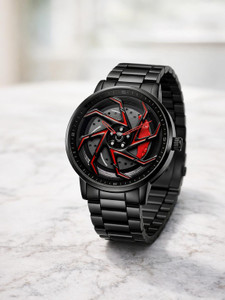 Vilante_Red_Spinner Vilante Premium Spinning Watch - Red Analog for - Image 6