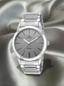 Walrus WWTM-POLO-070707 Water Resistant, Quartz Movement Grey Dial With Metal Strap Analog Watch  - For Men