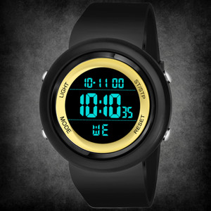 HALA HL-1260 Stylish Sporty Look, Alarm, Black Strap, Multi Function Chrono Premium Watch Digital Watch  - For Men