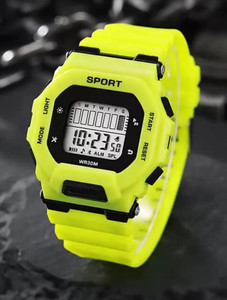 blutech Dash Sports Luminous Sports Digital Watch Digital Watch - For Men